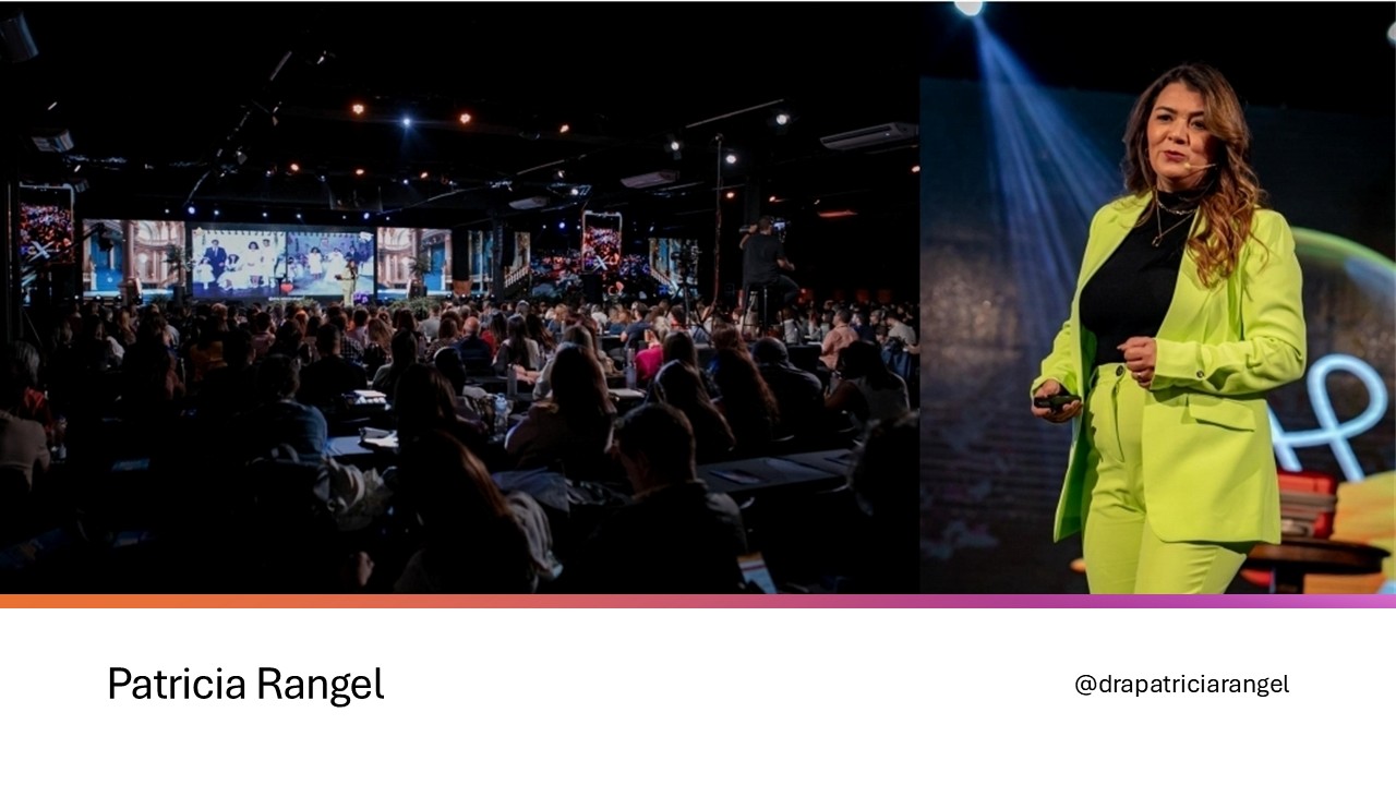 Patricia Rangel em atuação corporativa