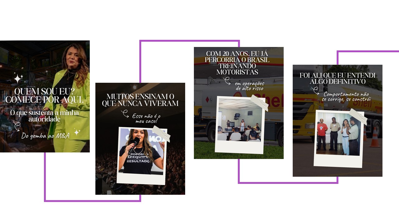 Patricia Rangel em evento