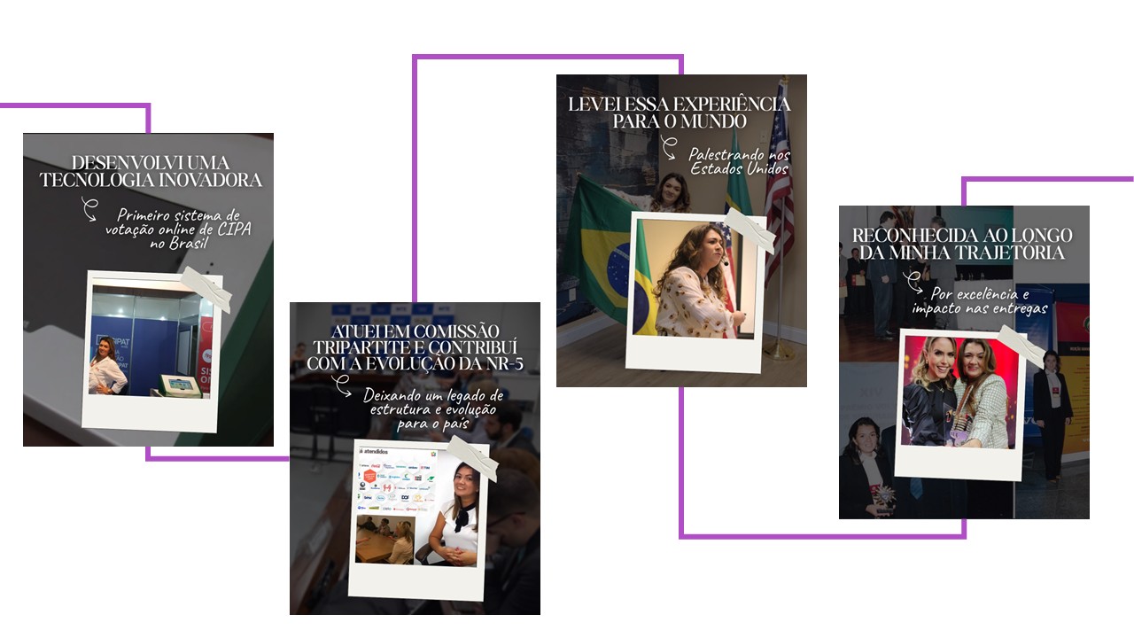 Patricia Rangel conduzindo treinamento