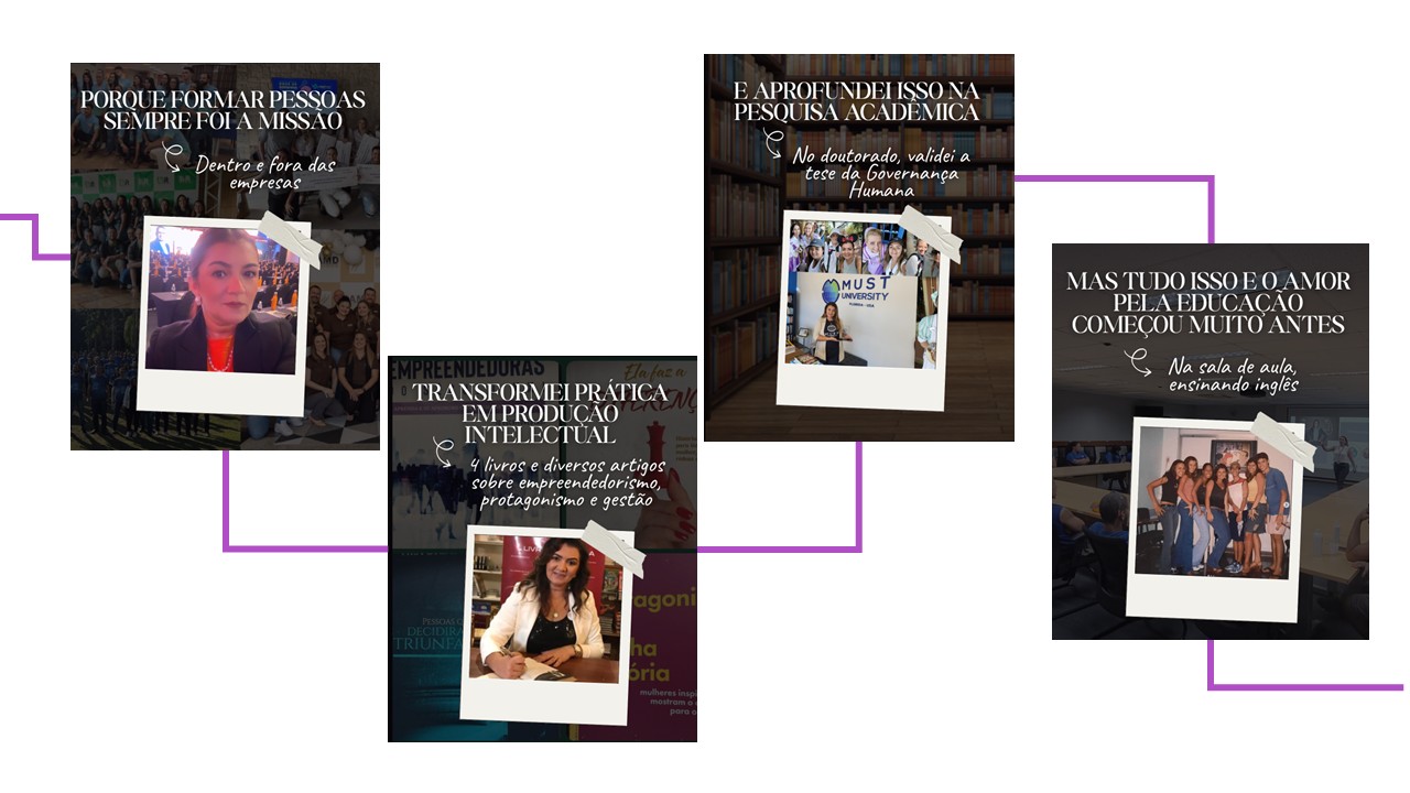 Patricia Rangel em apresentação