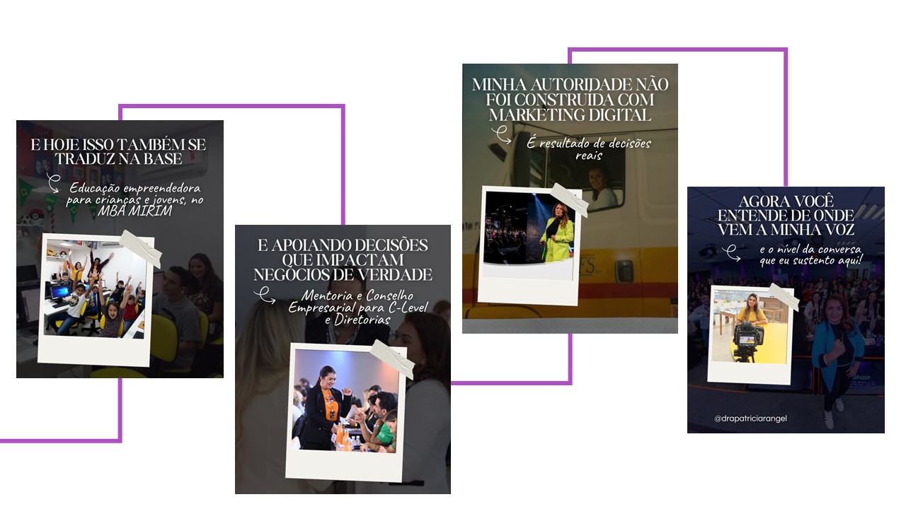 Patricia Rangel com equipe